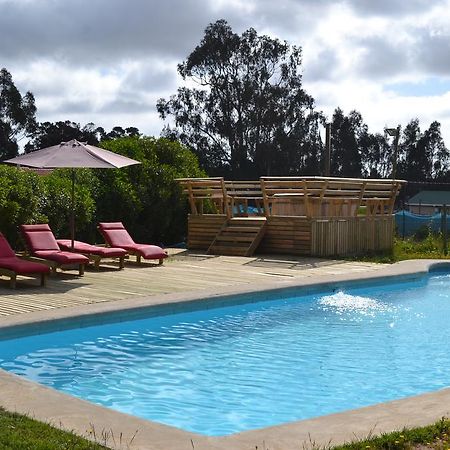 Cabanas Boutique Il Bosco Algarrobo Bagian luar foto