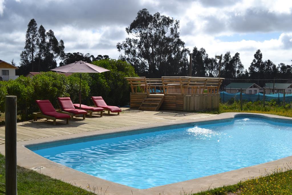 Cabanas Boutique Il Bosco Algarrobo Bagian luar foto