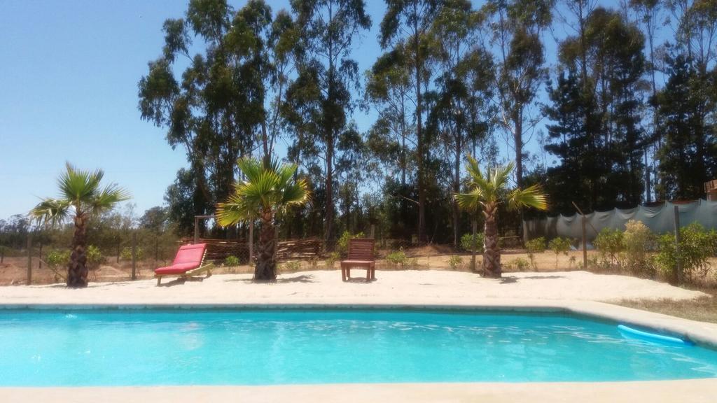 Cabanas Boutique Il Bosco Algarrobo Ruang foto