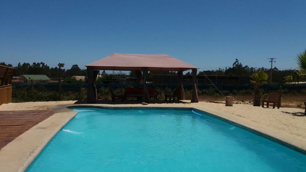Cabanas Boutique Il Bosco Algarrobo Bagian luar foto