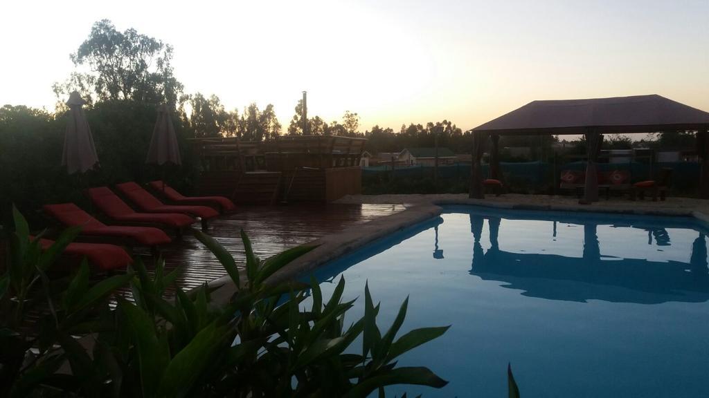 Cabanas Boutique Il Bosco Algarrobo Ruang foto