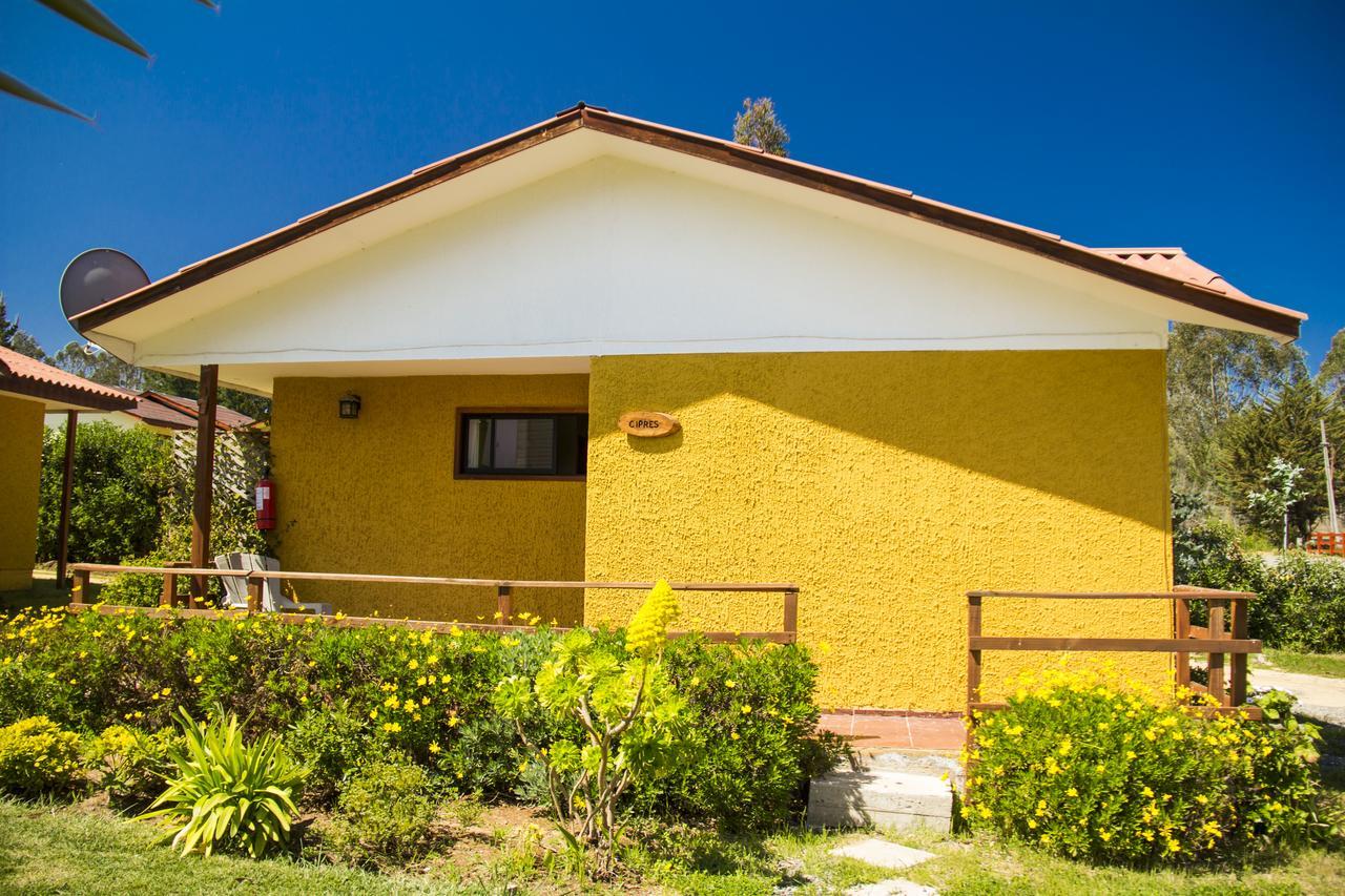Cabanas Boutique Il Bosco Algarrobo Bagian luar foto