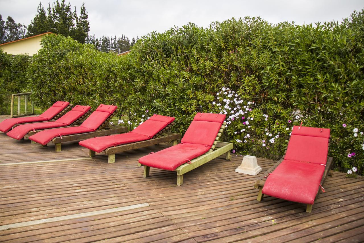 Cabanas Boutique Il Bosco Algarrobo Bagian luar foto
