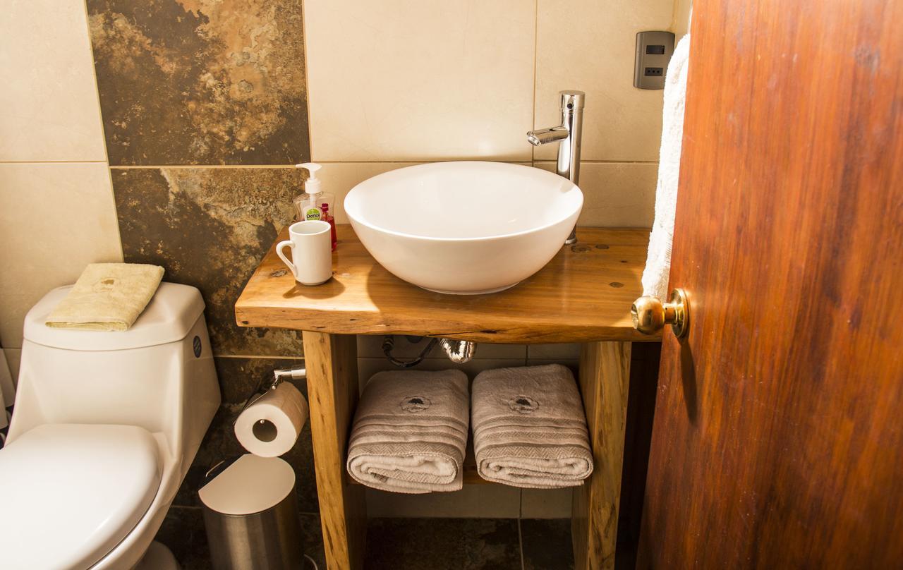 Cabanas Boutique Il Bosco Algarrobo Bagian luar foto