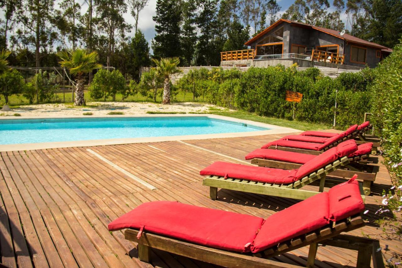 Cabanas Boutique Il Bosco Algarrobo Bagian luar foto