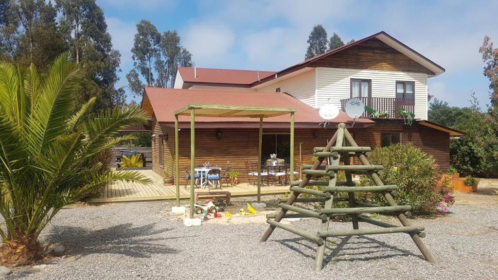 Cabanas Boutique Il Bosco Algarrobo Bagian luar foto